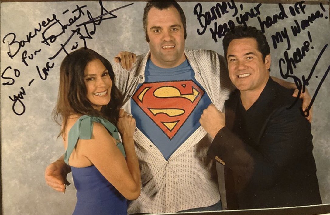 laura82anne's tweet photo. I’ve just realised, I don’t think I’ve tweeted these photos yet!?...not the 1 with Dean &amp; Teri anyway...been so busy!. Wish I’d got the one of Teri &amp; I signed now,her book too!. U two are so lovely &amp; it was just so great to see you both together!.xx @deancain @HatchingChange https://t.co/v1Ltycwtlm