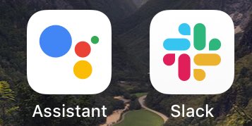 baukeposthuma's tweet photo. Since #Slack updated their logo on iOS, I keep clicking on Google Assistant. 🤔 Am I alone in doing this? https://t.co/1ptZXvD3qN