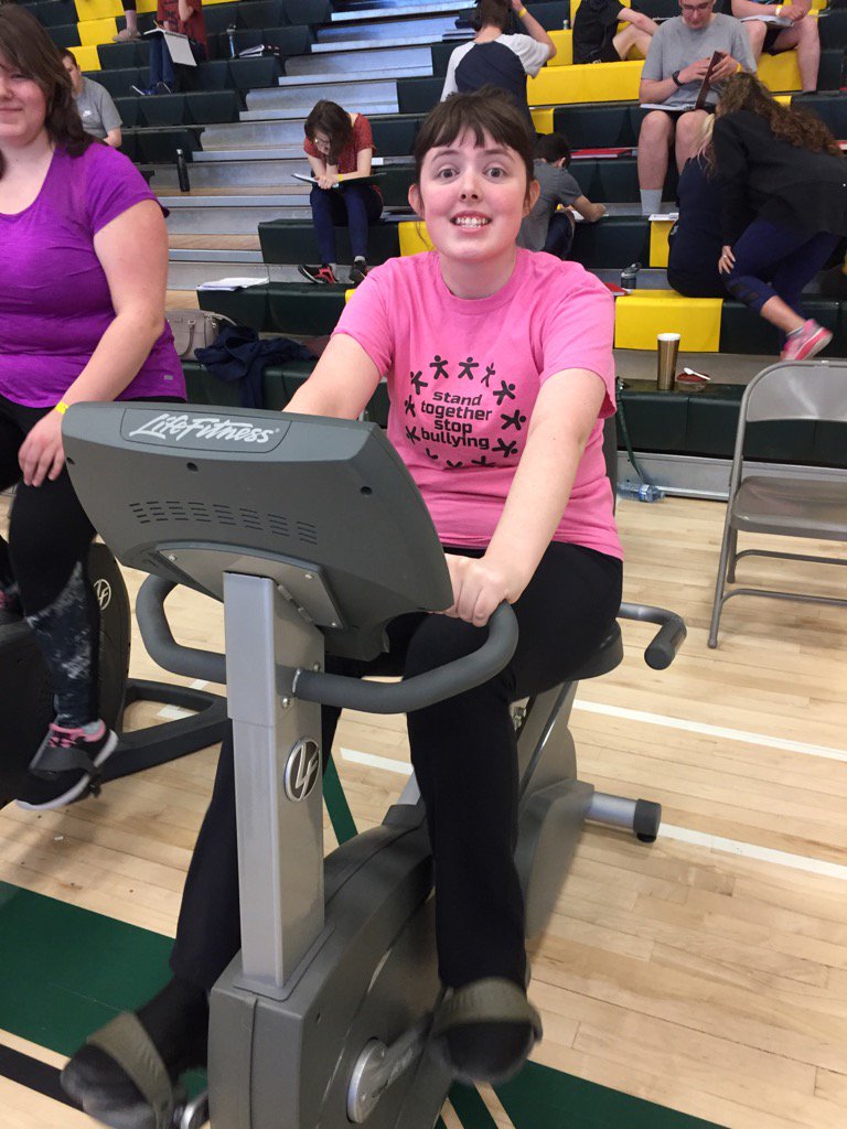 MCHSPlace's tweet photo. MCHS'S Annual Bike A Thon! All donations to support Alberta Cancer Foundation.
#TeamPLACE # MemorialComp https://t.co/Zygc5qEpjN