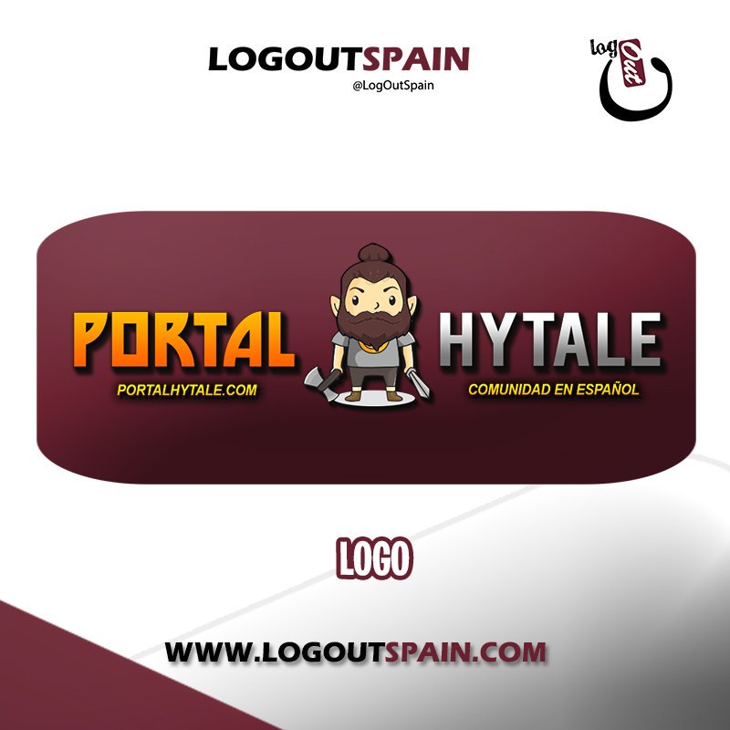 logoutspain's tweet photo. Pack completo para @PortalHytale 

Web + Logo + Diseño Gráfico para RRSS

¡Gracias por confiar en nuestro trabajo!💪😄

#Art #Logo #Design #Graphic #Hytale #PortalHytale #Web https://t.co/mqYIBQniQz