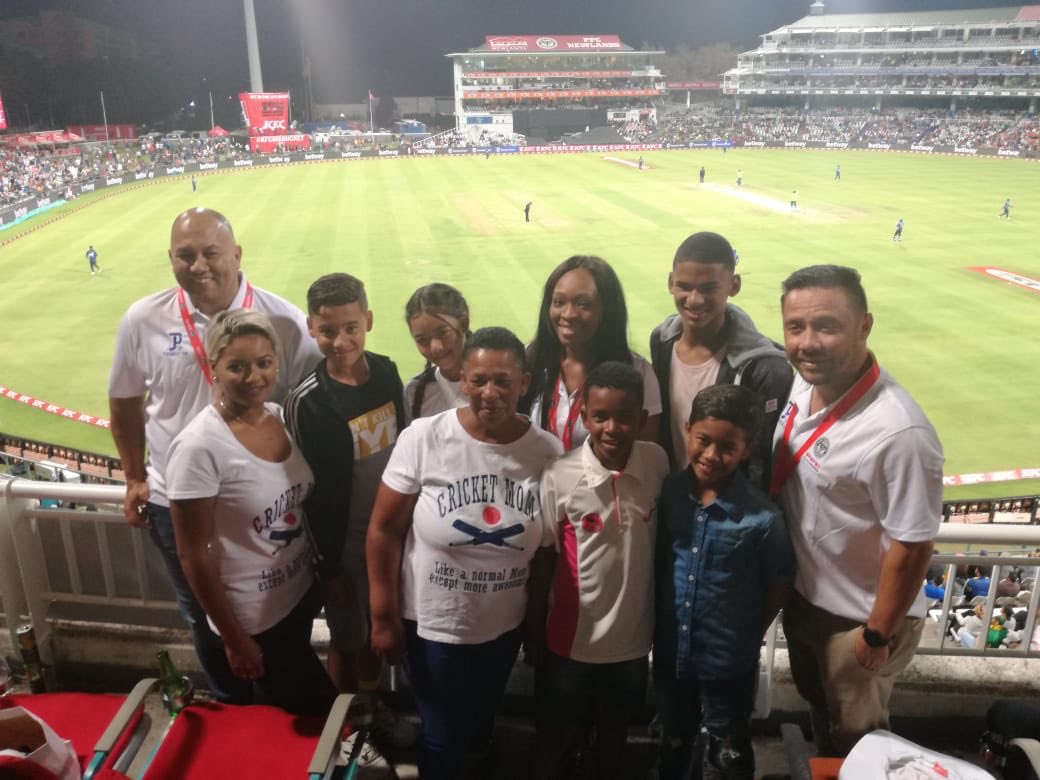 PPC_Africa's tweet photo. School holidays means fun during the week! JP21 Foundation kids are out with the parents enjoying some live T20 action PPC Newlands cricket stadium in Cape Town! #StrengthBeyond #PPCNewlands https://t.co/7hSt1FZT1F