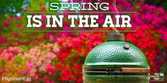 Tomorrow is the first day of spring...thank heavens! We're kicking it off right with our first <a href="/BigGreenEgg/">Big Green Egg</a> University 101 class! Class is in session this Saturday (3/23) from 515-7p at our Louisville location. $30 per person- and come hungry! Call us today to reserve your seat.
