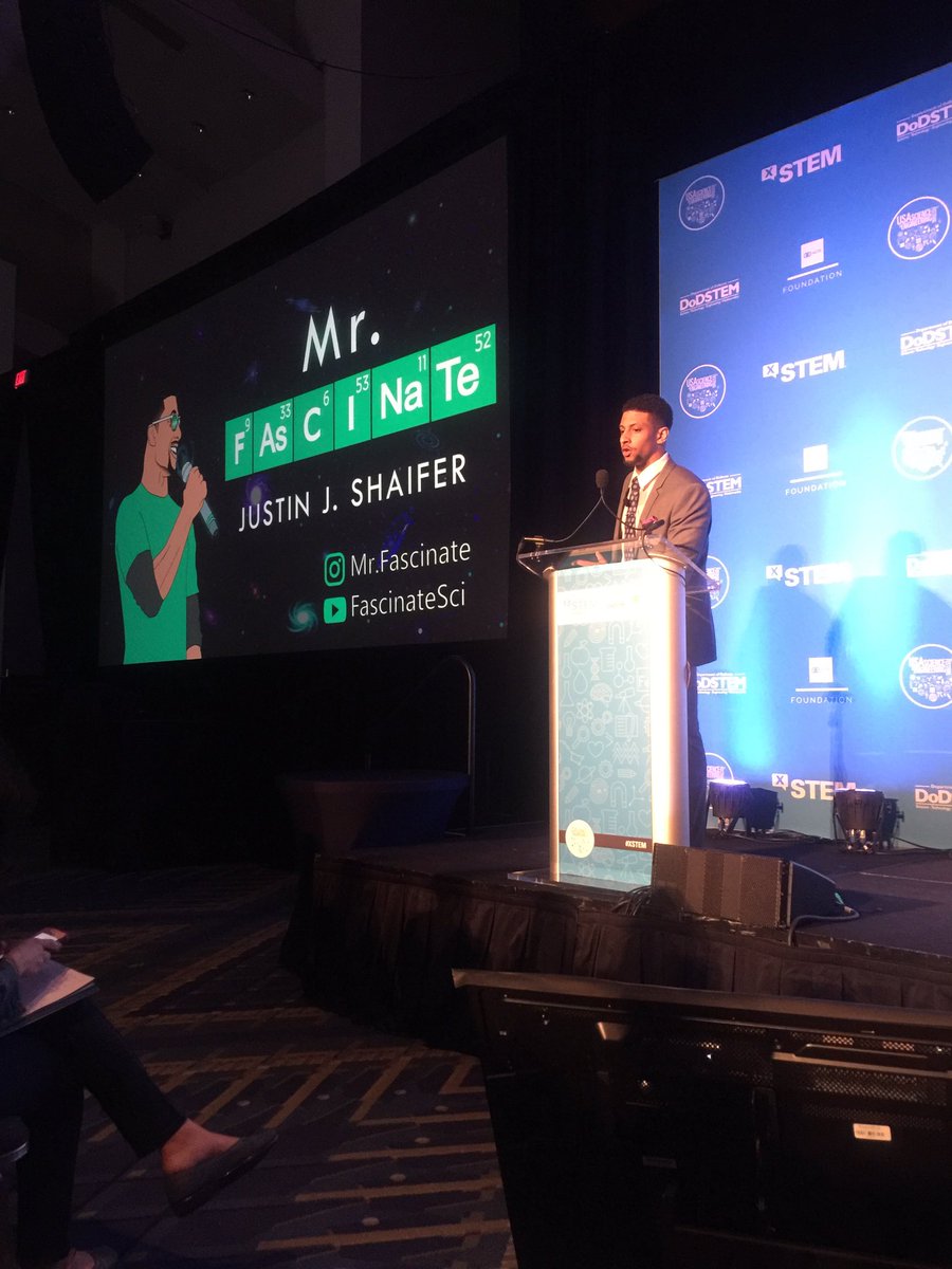 So great to see a young generation of educators working to make STEM fields “colorful”. #XSTEM