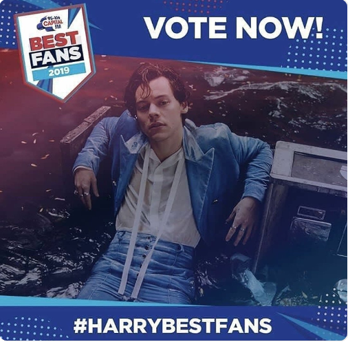 #HarryBestFans