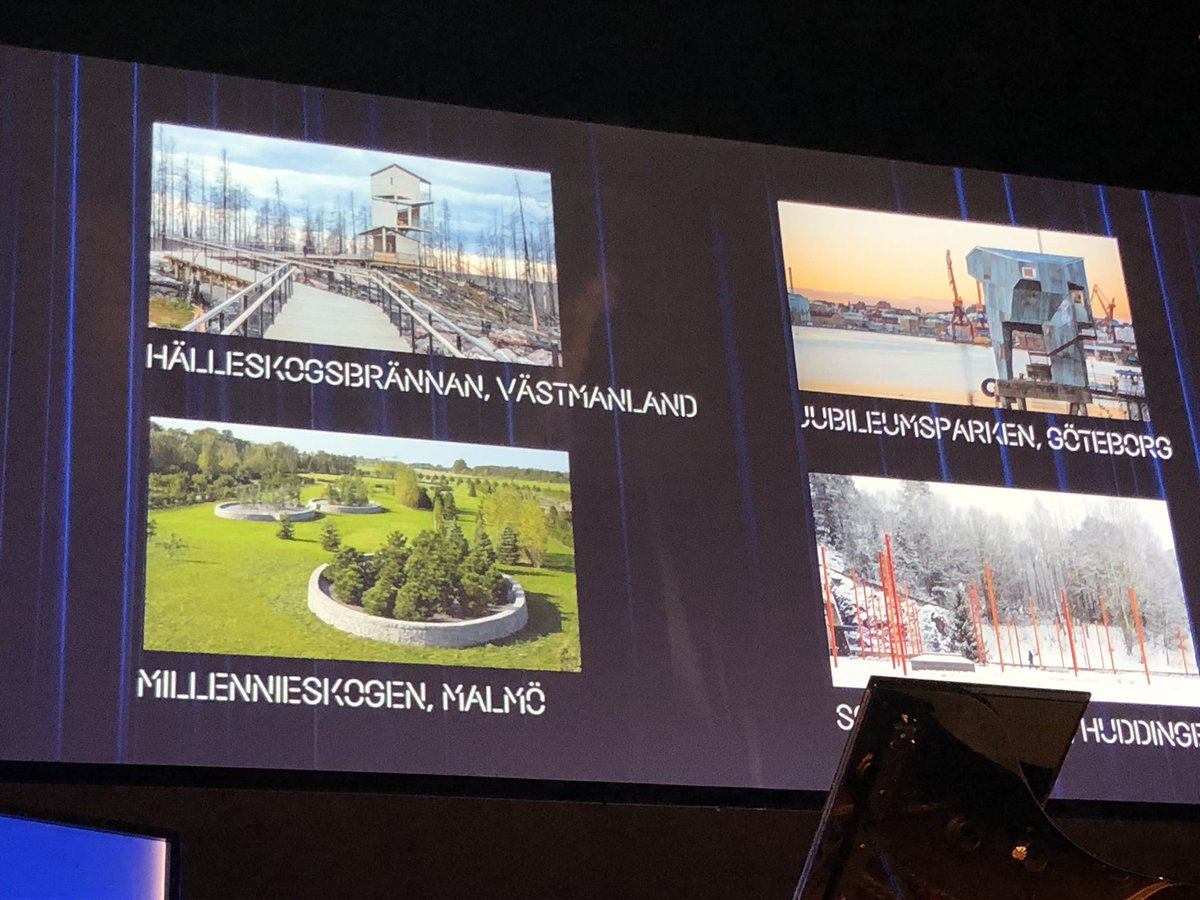 Jubileumsparken, Frihamnen vann Sienapriset 2019 på kvällens Arkitekturgala!
Härligt uthålligt jobbat och samverkat i med-, mot- och sidvind mellan Jessica Segerlund, Älvstranden Utveckling, Amelie Sandow, Park- och naturförvaltningen och Kristoffer Nilsson Stadsbyggnadskoret