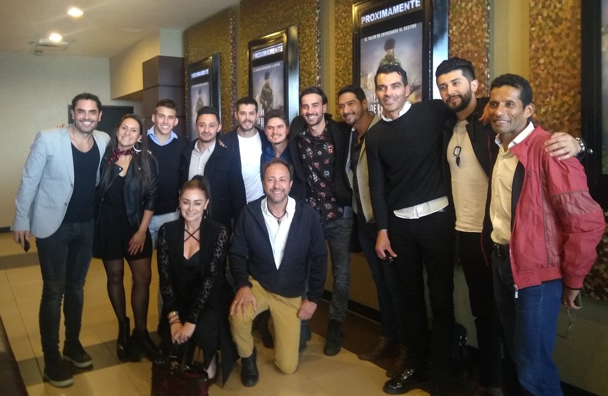 "Emotiva y valerosa" - #AlmaDeHéroe. 
 
ESTRENO 2 DE MAYO EN LOS CINES DE COLOMBIA.