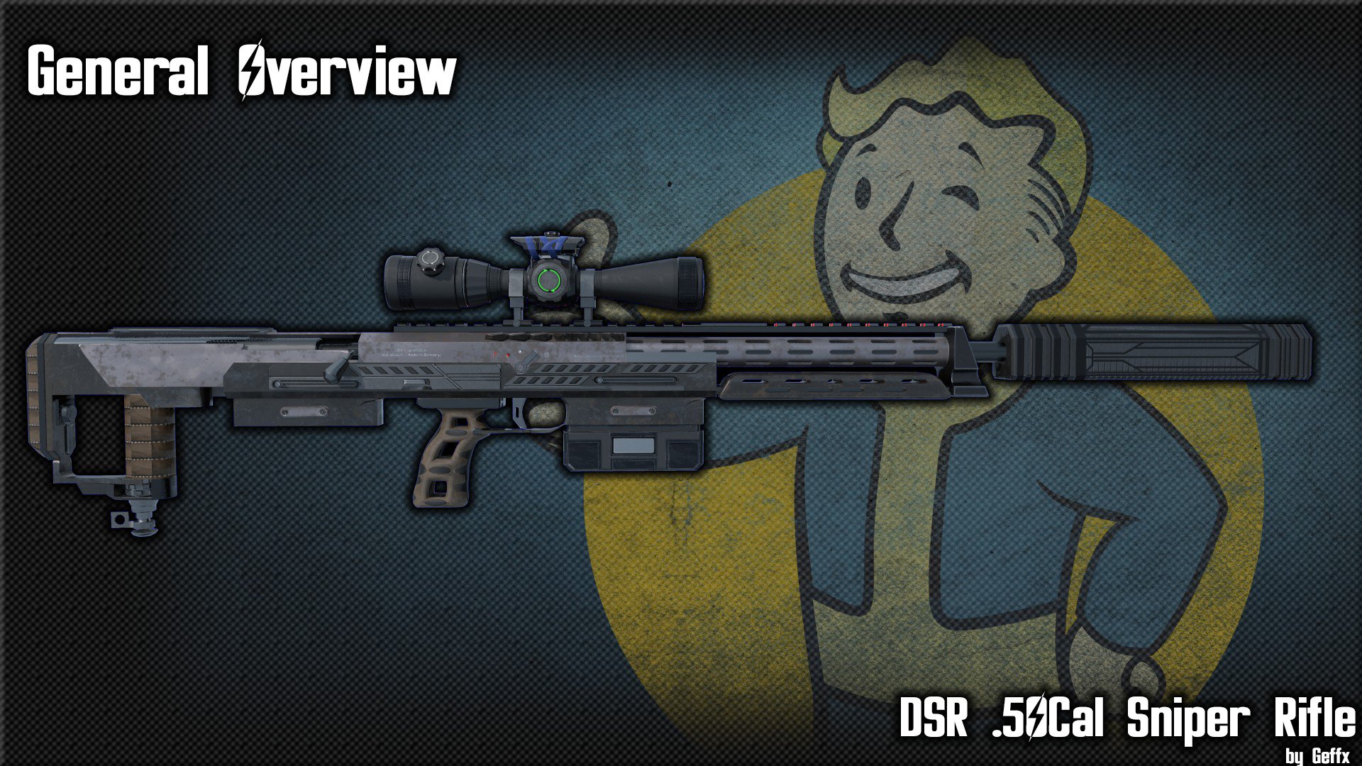 All sniper rifles in fallout 4 фото 51