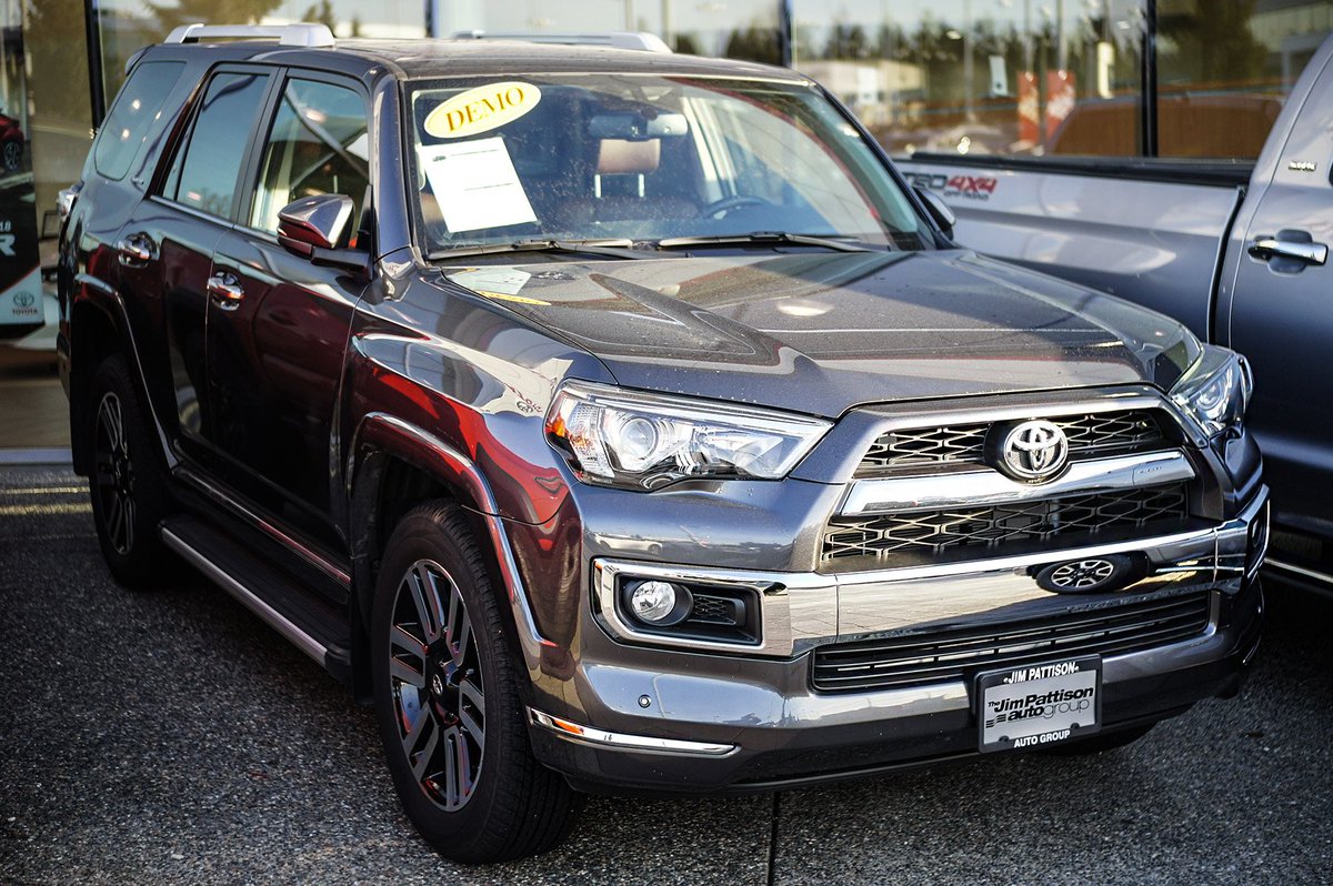 CCToyota's tweet photo. Real. Rugged. Ready for Anything. The Toyota 4Runner mid-size SUV seamlessly blends rugged 4x4 capability with a refined interior. It’s ready for all of your adventures.

#Toyota #4Runner #Toyota4x4 #JimPattisonAutoGroup https://t.co/JF0sUNVut1