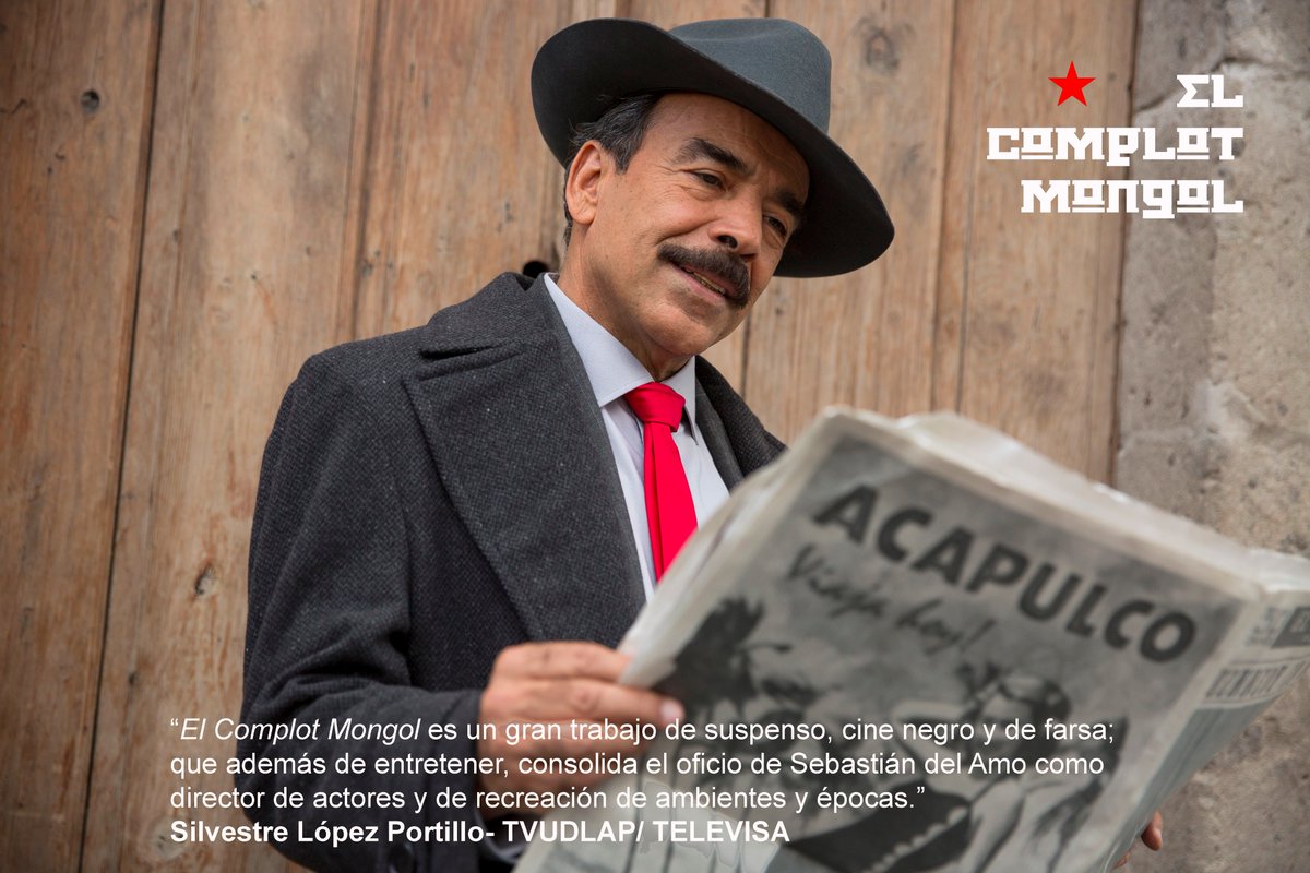 MongolComplot's tweet photo. Gracias @silvestrelpv @tvudlap @Televisa 
@ComplotMongolMx estrena 18/Abril @CinepolisDist @Cinepolis
#PincheIntrigaInternacional
@DamianAlcazar @Delamori @EugenioDerbez @RobertoSosaMx @aribrickman @moiarizmendi @SANCHEZPERROS @chabelooficial @bengzeng @romupi @faisirrito https://t.co/eEAl4uE0EY
