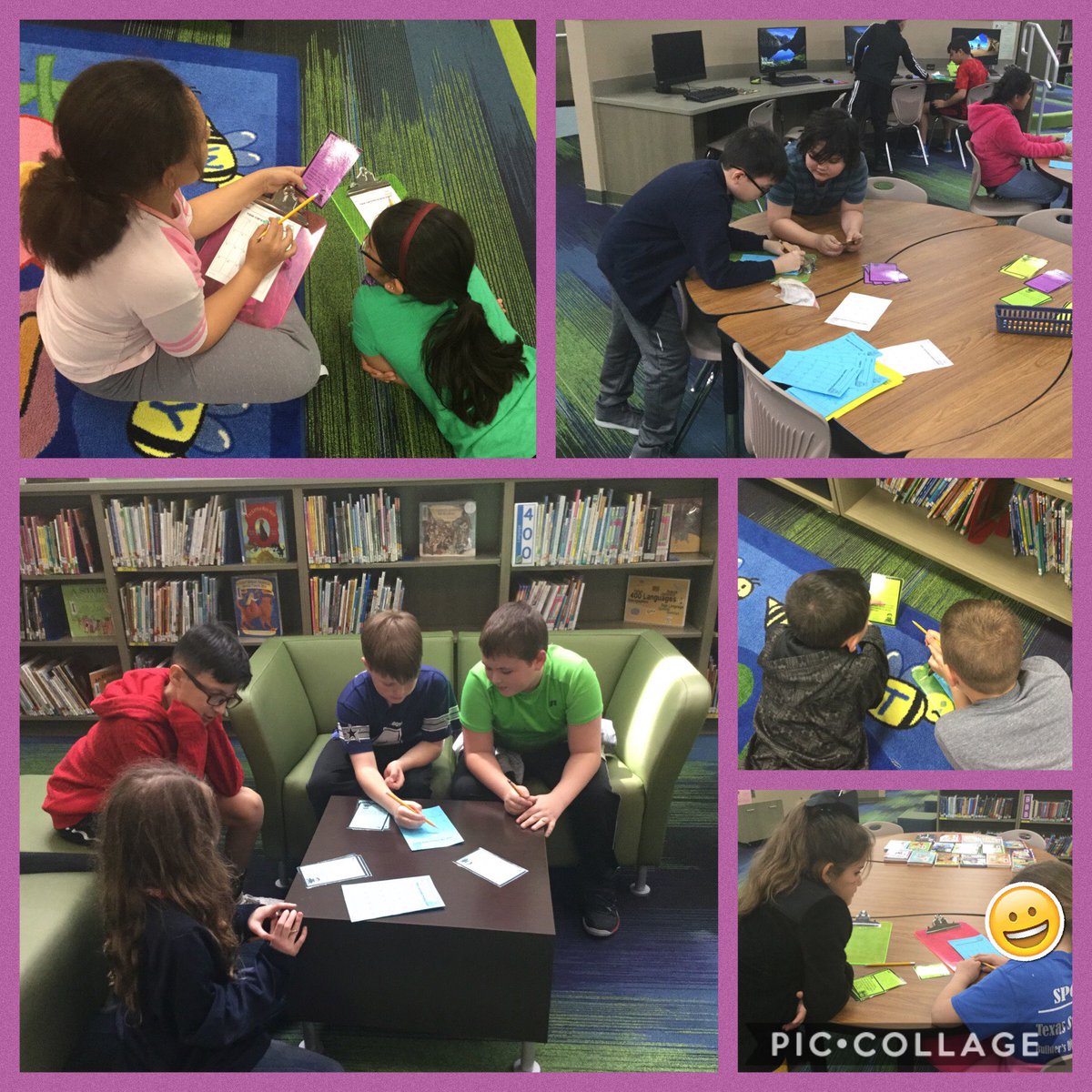 4th #cecheetahs honing their dictionary skills. Awesome teamwork friends! ⁦<a href="/CimarronElem/">Cimarron Cheetahs</a>⁩