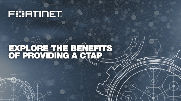 FortinetPartner's tweet photo. #CTAPs serve as a way to demonstrate the importance and necessity of a #SecurityFabric by highlighting crucial fabric elements across the network infrastructure. Learn how to provide your customers with a #CTAP for improved business: https://t.co/Yp8g777oSv https://t.co/e4tO8rKzw9