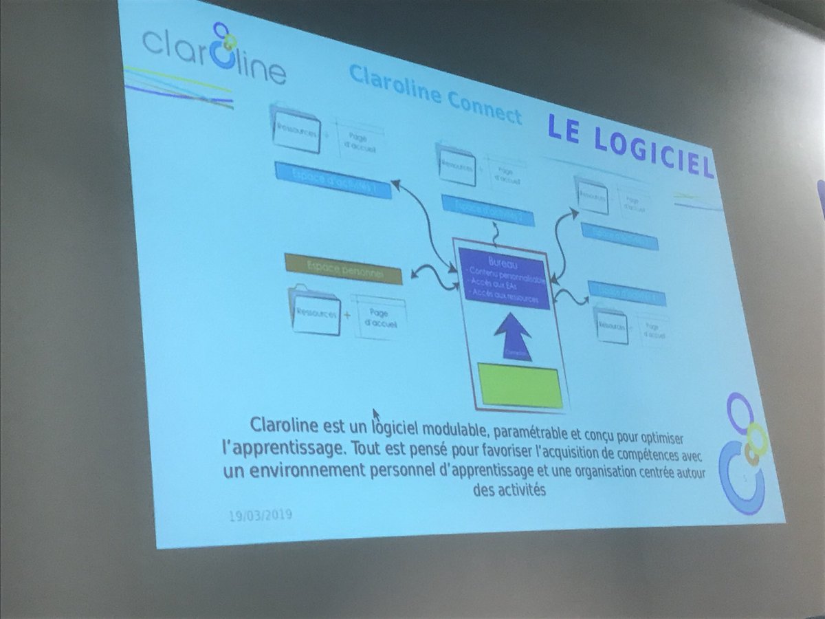 bbilloud's tweet photo. LT Soirée #fundthecode @LIBERTE_LL : présentation du projet belge 🇧🇪 #Claroline gestionnaire d’apprentissage décentralisé entre les Universités #formation https://t.co/icmIdWKIDc https://t.co/Fk1WGxXPQB