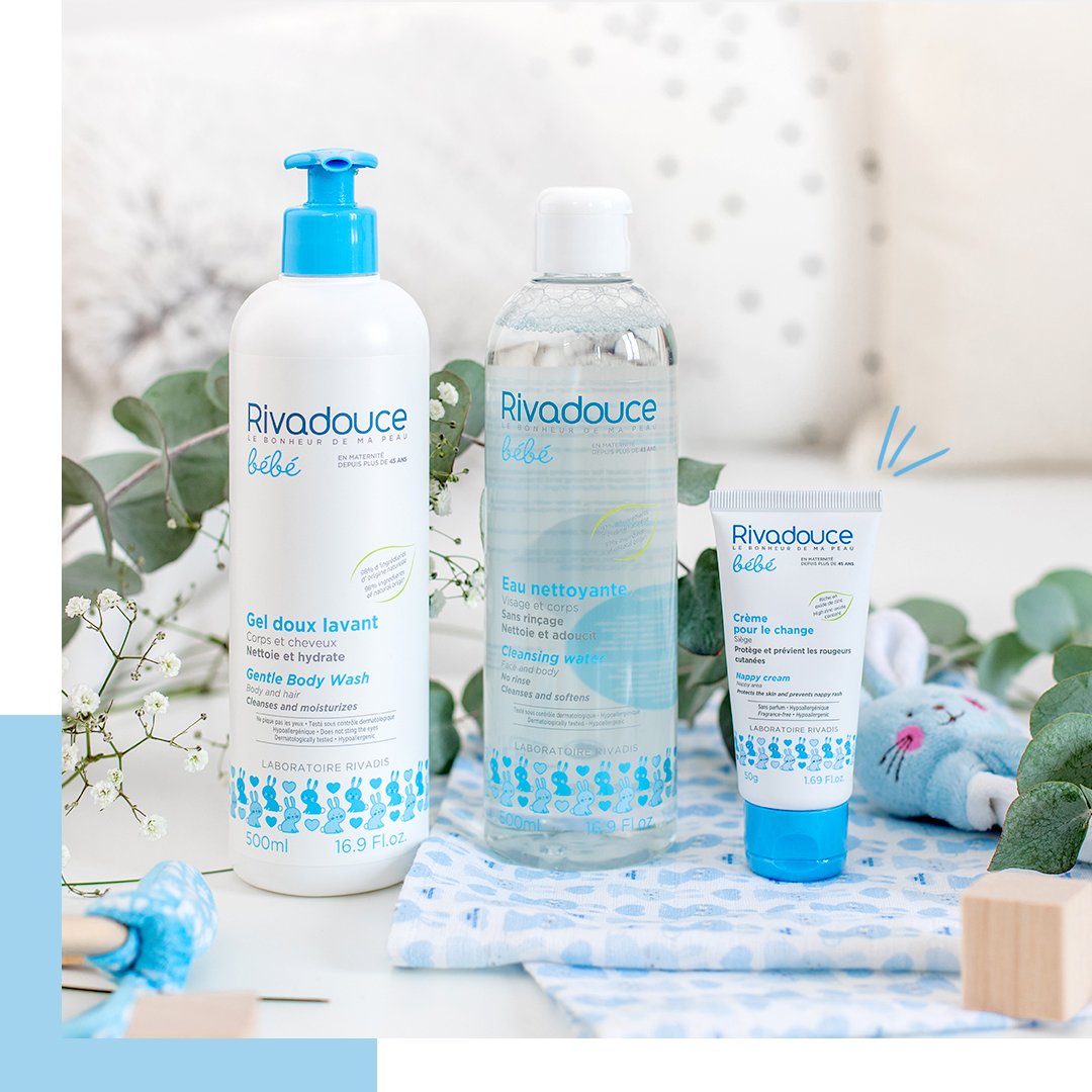 Une sécurité optimale pour la peau de votre bébé, c'est ce que nous vous assurons. Nos soins sont formulés avec un nombre d'ingrédients limités, hypoallergéniques et testés sous contrôle dermatologique 🌿