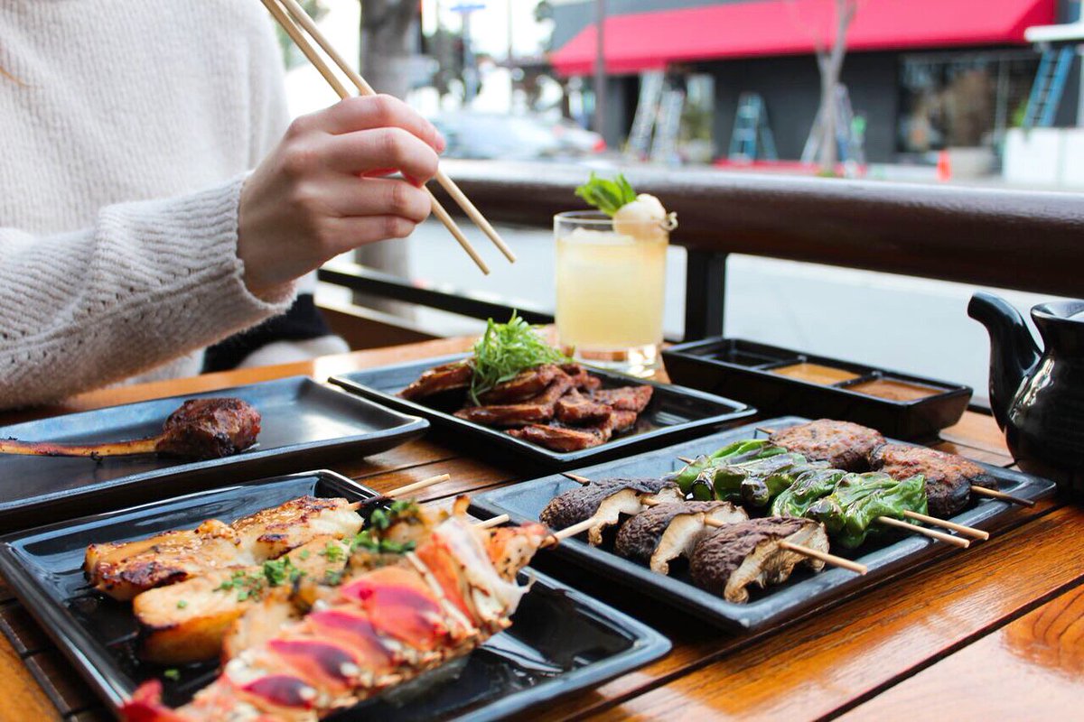RobataBar's tweet photo. You can always satisfy your meat tooth at Robata Bar ππ₯’#RobataBar #santamonica #santamonicapier #foodie #beachtown https://t.co/AKVKCJUGRY