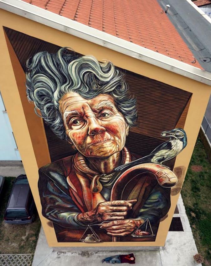 sonia9mari's tweet photo. #Brescia #VeraBugatti #TrueQuality #streetart #linkurbanartfestival https://t.co/ciDYtMQVg4