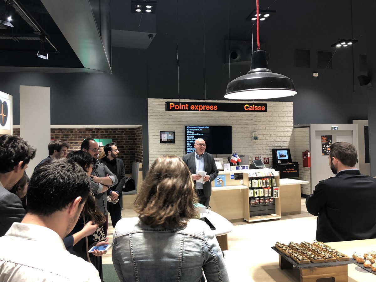 OrangeHDF's tweet photo. C’est parti pour les #startupdays dans votre Boutique Orange Lille Neuve.
Dès demain, 10 start-ups de la région seront mises à l’honneur : Sportify, Green Pousse, Weasyn, @car_fit, @redisoncompany, @aidevig1, @AdrenaLivre, @AppCorneille à Lille, et @_K_LAMAR, @actizzy à Amiens https://t.co/q1ZOSC8OCc