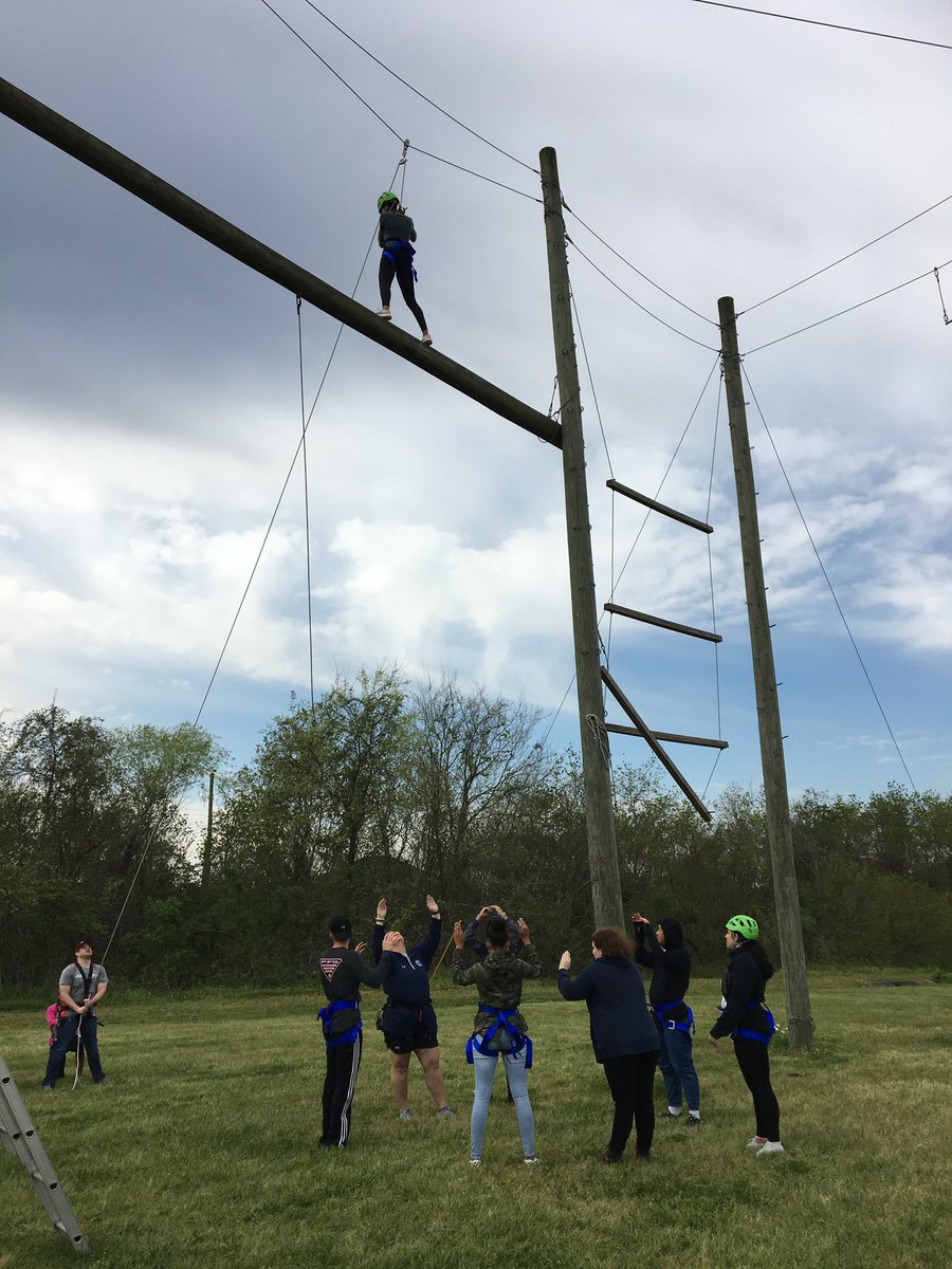 avid_ehs's tweet photo. AVID IV attending ROPES Today! https://t.co/Lo3YphXyrV