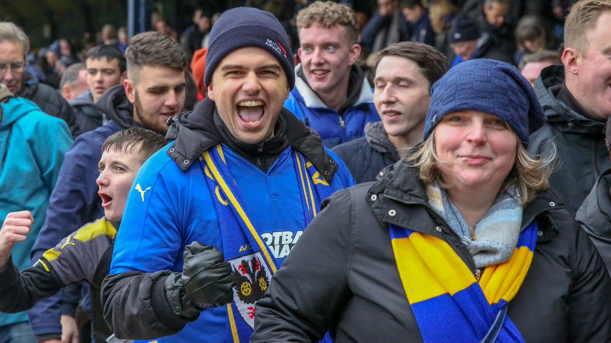 AFCWimbledon's tweet photo. We've now sold out of all tickets for #AFCW fans for the Gillingham match: https://t.co/J8dQQmqKnl https://t.co/aAIFYgEnss