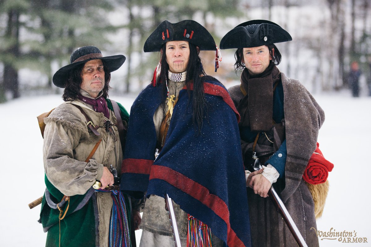 GWArmor's tweet photo. Meet the cast of @GWArmor #WashingtonsArmor
Timothy Ross as #christophergist
Jeremy Gauna as #nativeguide
Willie Mellina as #georgewashington
#tammylaneoproductions #historyseries #faithfilledfilm @TLPcapernaum https://t.co/9AR1xCp2aj