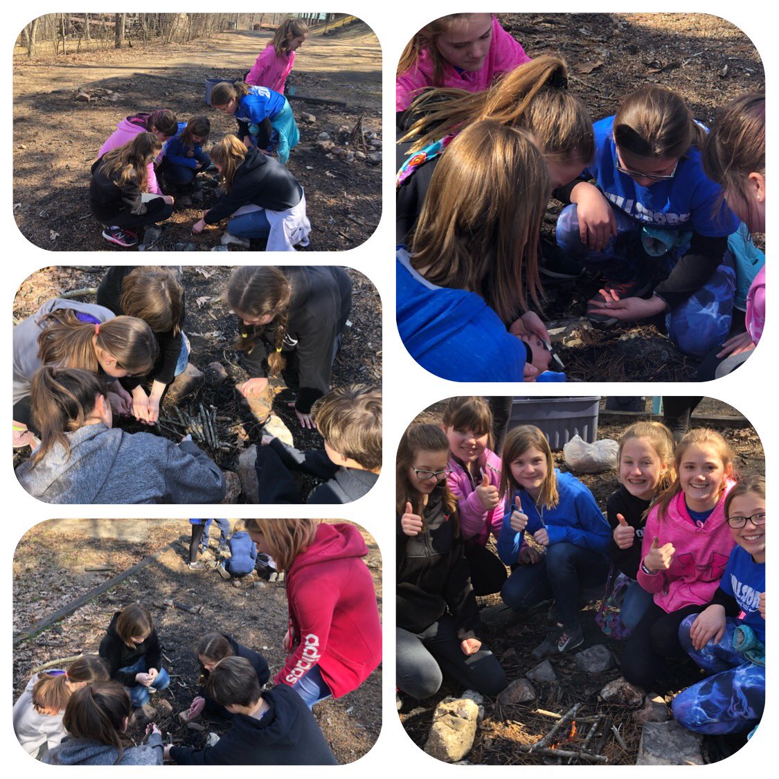 HIntermediate's tweet photo. YMCA Trout Lodge field trip #Moore #Ostendorf https://t.co/7clXXWBH4k