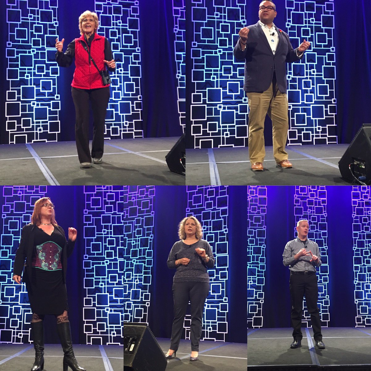 GreatIdeasConf's tweet photo. Thank you to all of our amazing Ignite speakers. You made us laugh and feel inspired. #ASAEideas19 https://t.co/PglQHB9t9K