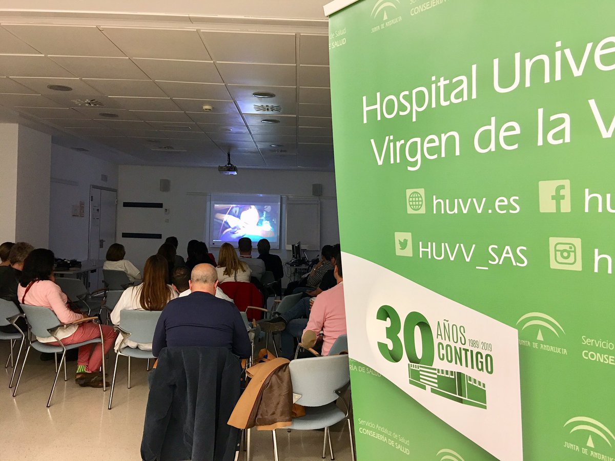 HUVV_SAS's tweet photo. Nuestro agradecimiento a @AtosES por su apoyo técnico y logístico al curso #RehabilitaciónProtésica #LaringectomíaTotal organizado por la #UGCORL @HUVV_SAS @saludand Con #sesiones de #Cirugía en #Directo https://t.co/xnE6wVDSTm