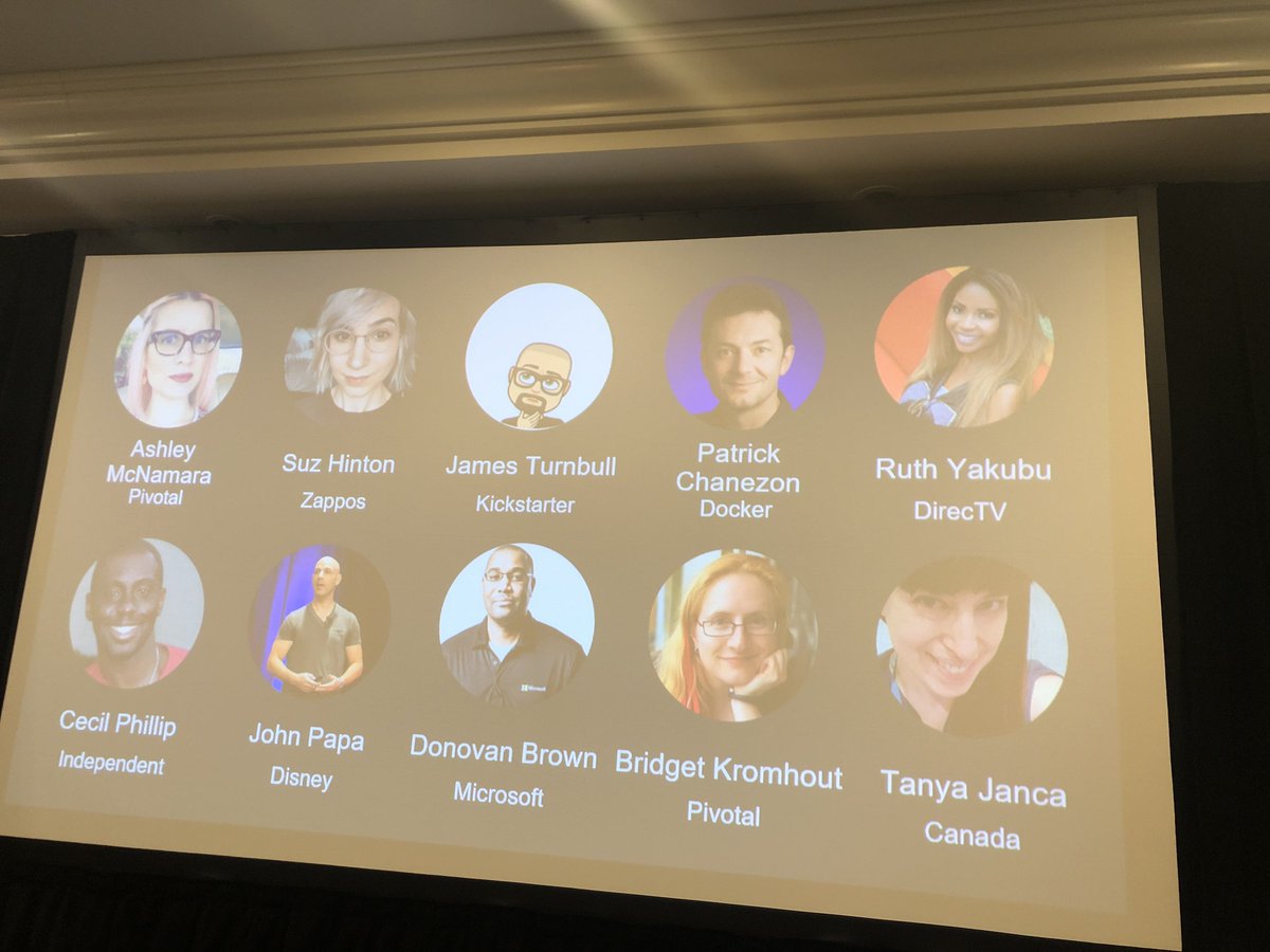 maxkatz's tweet image. .@Microsoft built an amazing and diverse #devrel team 🙌🦸‍♂️🦸‍♀️ 🚀via @jeffsand #devrelconference