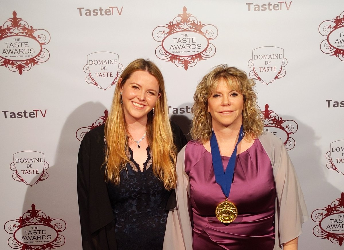 MyMissDirection's tweet image. Such an honor to win a Taste Award last night!!! It's been a crazy journey, starting with a little web series and eventually making a feature film that can be watched on Xbox and Amazon and iTunes. So grateful everyday! #filmmaking #FilmFestival #womeninfilm