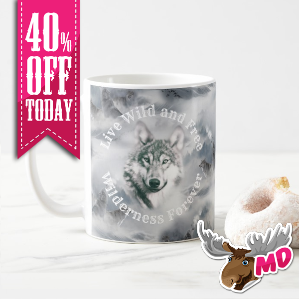 MooseDisco's tweet photo. 40% Off Mugs | TODAY ONLY | Use Code: TERRIFICTUES Add your name and message to this American Timber Wolf Snow Scene Coffee Mug https://t.co/HDP9yBoQAv via @zazzle #wolf #wolfmoon #snow #snowscene #wolflovers #wolves #personalise #americanwolf #timberwolf #wolfmug https://t.co/ZIOhXEltAs