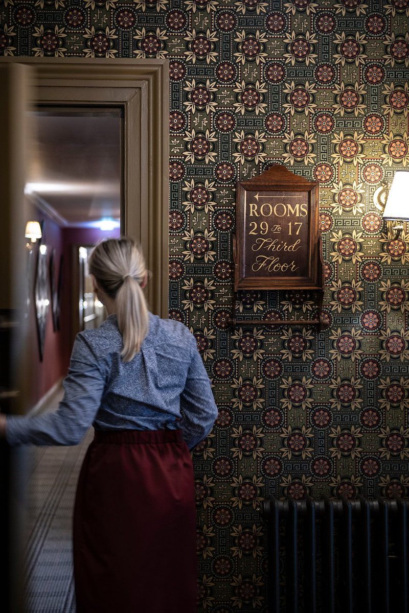dexigner's tweet photo. Here creates the branding for The Fife Arms, a reimagined Victorian coaching inn in Braemar, Scotland. https://t.co/6xlJedb379
#BrandingDesign #Identity #HereDesign #TheFifeArms #Braemar #Scotland https://t.co/2X7jtEna0c