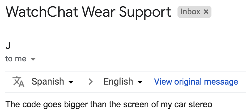 watchchat android