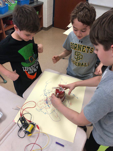 Folger McKinsey Elem tweet media