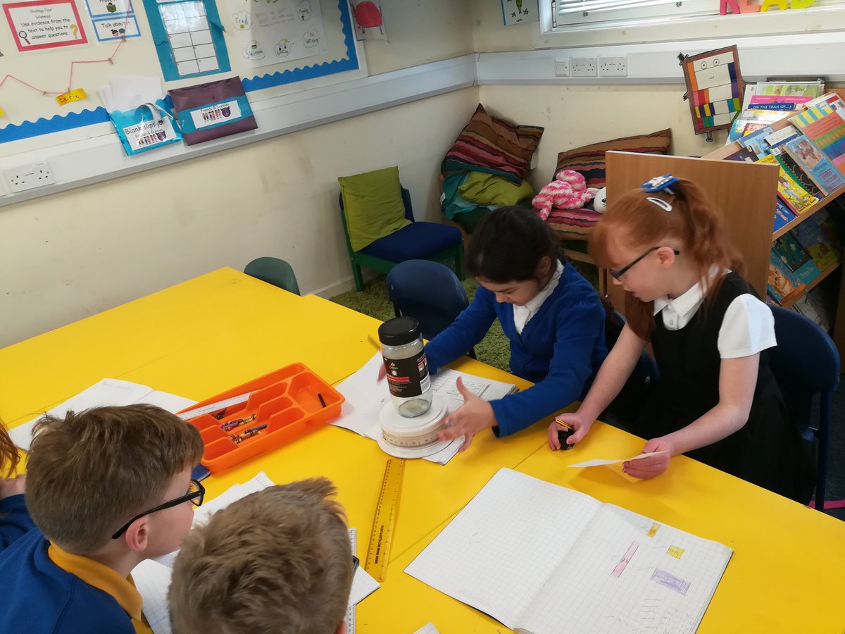 Sarah_Shanks_'s tweet photo. P3 did some great estimating and weighing of different objects. The children chose their measurement equipment and ways they would record it. They loved comparing the mass of the items with weights too. https://t.co/bs670i8vWU