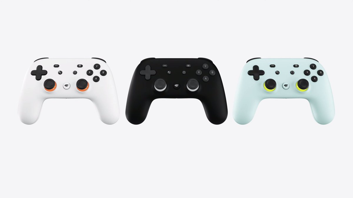 geektrx's tweet photo. Stadia : Nouvelle plateforme Google pour le jeu vidéo en streaming
Google annonce officiellement son arrivée sur le marché du jeu vidéo avec Stadia, sa nouvelle plateforme de jeux vidéo en streaming.
Plus d'informations:
https://t.co/eOQeiOOx0i

#stadia
#GoogleGDC19 
#teambitech https://t.co/dz8uheFaTO