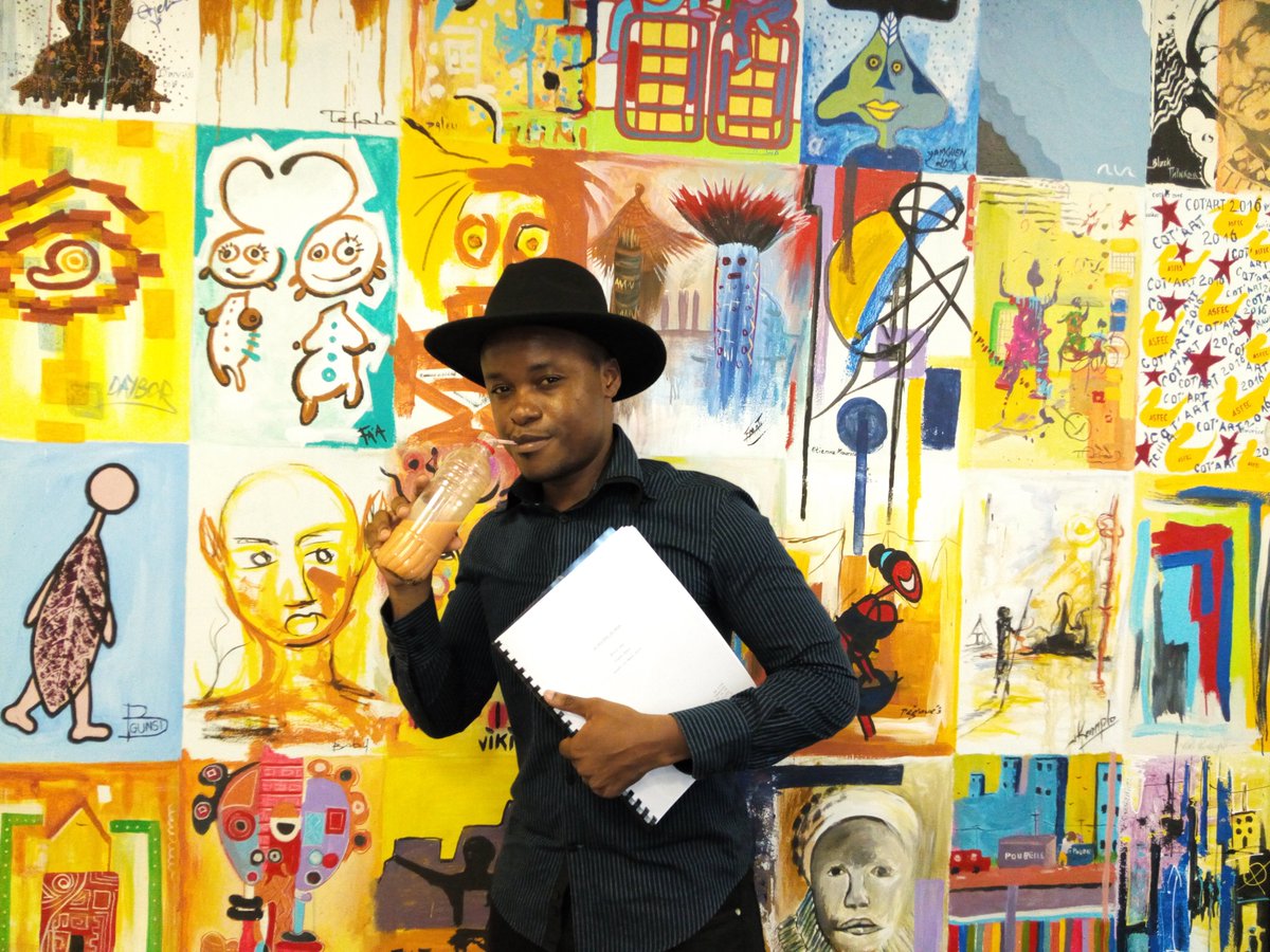 cledley's tweet photo. I'm done with my new animated movie's script! // J'ai terminé le scénario de mon nouveau film d'animation // #ProjetMDW #Cameroun #Cameroon #Animation #CledleyProductions https://t.co/AMdesU5oEH