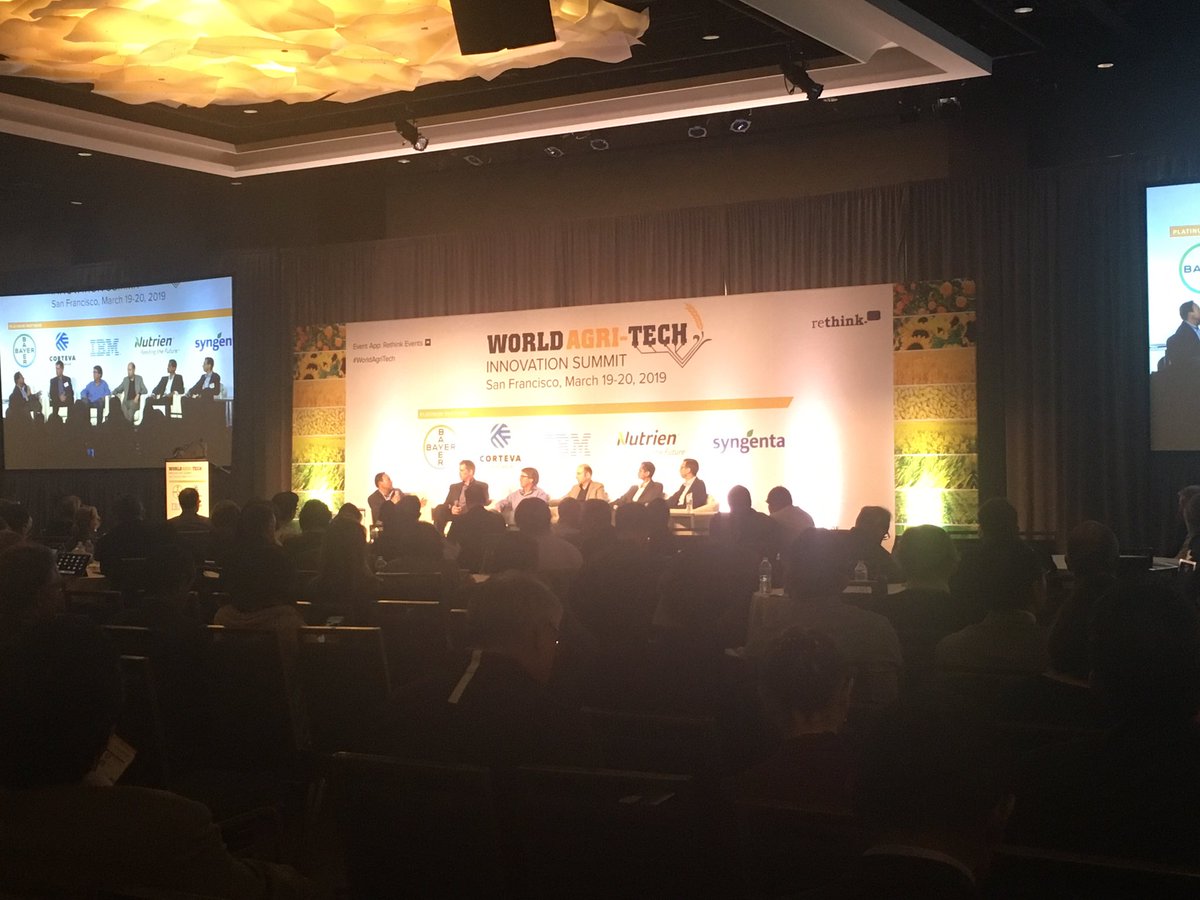 muu_uy's tweet photo. https://t.co/MAVF7ogUOz en el World AGRI-TECH de San Francisco! https://t.co/aO7JaxETBJ