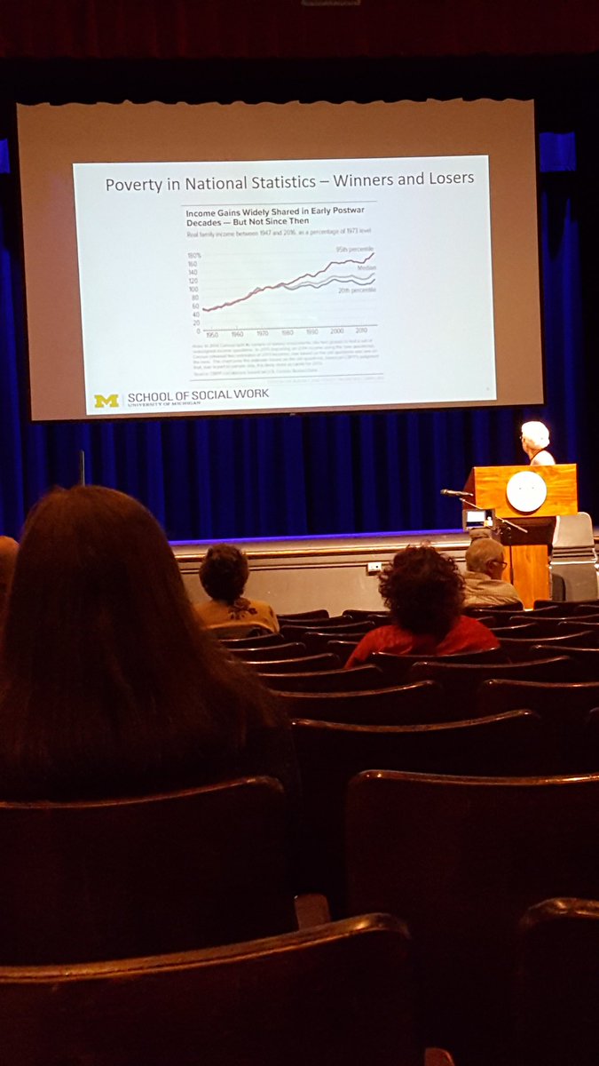 EmilyAnn301's tweet photo. This graph shows how since the 1980s, the gap in wealth gain has widened between the 90th percentile and everyone else even as the country has become more wealthy. #leininterruptpoverty #EDUC300 https://t.co/iXUGrnRLCf