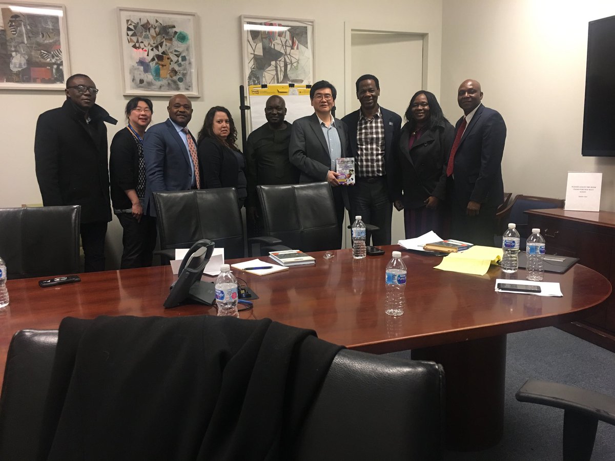 _yi_li_'s tweet photo. Today really pleased to welcome Vice Chancellor Prof. Faraday Onumwense, University of Benin, Edo State Nigeria delegates to ⁦@JohnJayCollege⁩ to explore opportunity for sustainable MOU on Forensic Programs between our universities https://t.co/gdQa14fO2Q