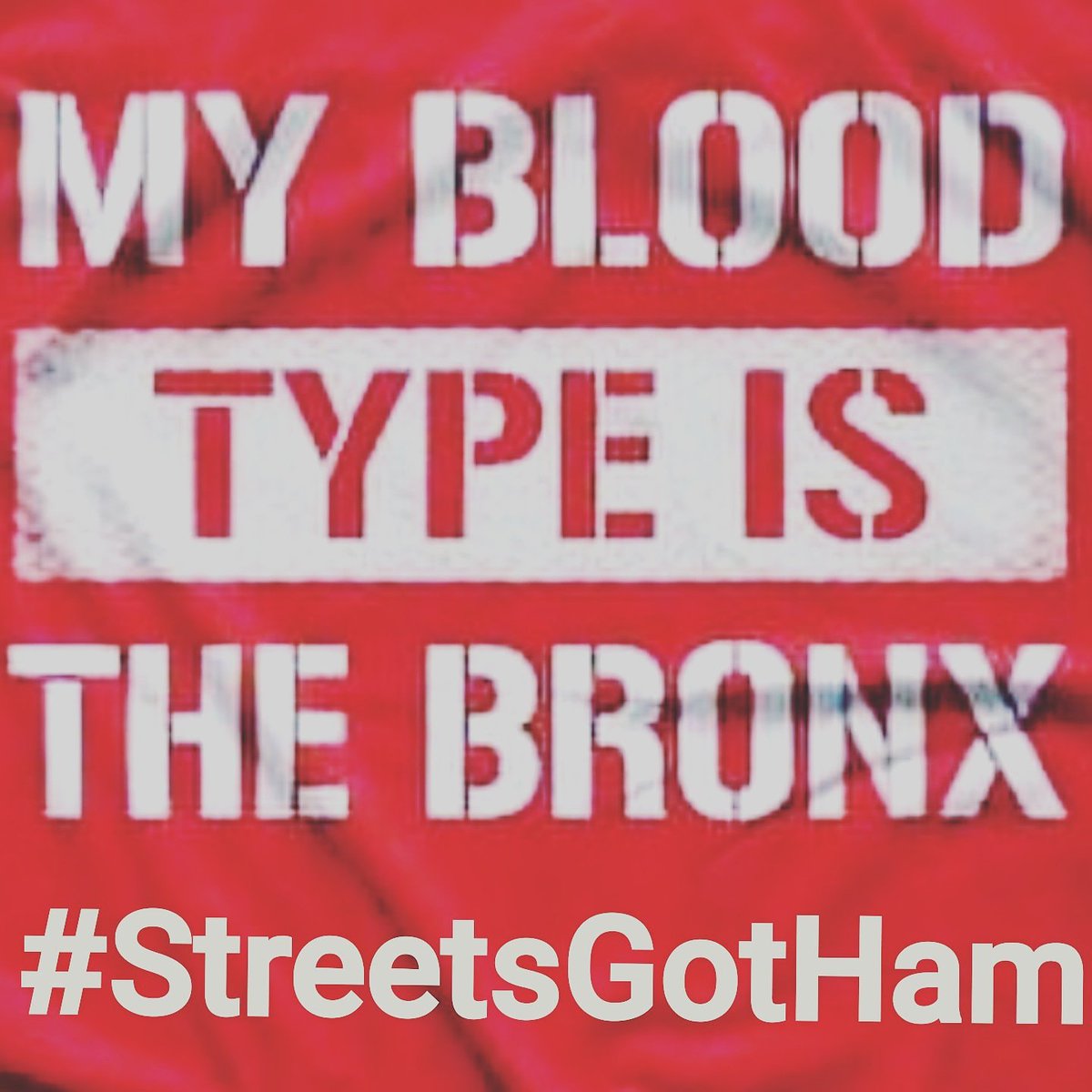 #THATSAFACT #StreetsGotHam