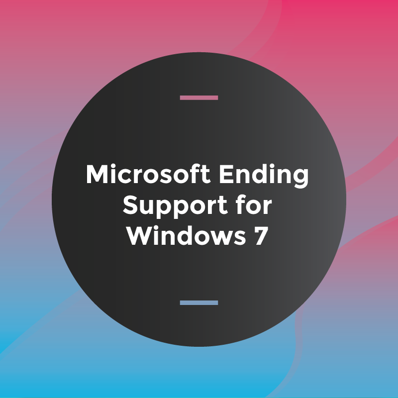 HIPAAComplete's tweet photo. All software products have a life-cycle. After January 14, 2020, Microsoft will no longer provide security updates or support for PCs running the Windows 7 operating system. More info: https://t.co/eehQMkhbde https://t.co/wiQjRiclG8
