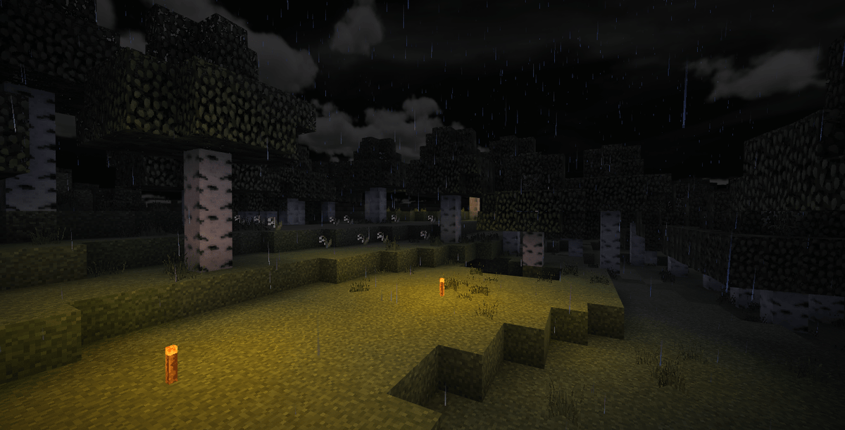 ElSrGusk's tweet image. Estoy subiendo un nuevo video sobre este Shader😃Se mueve las hojas y es compatible con #MinecraftWindows10😱#GuskDeak