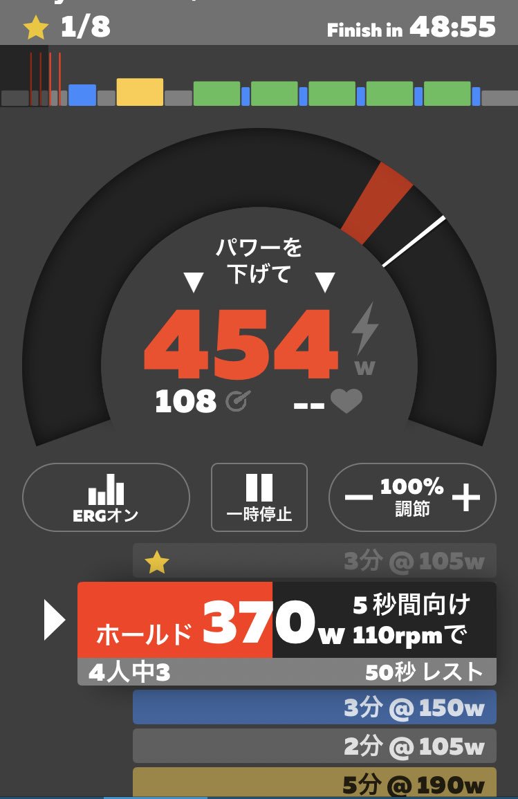 mn88881111's tweet photo. 自転車の選手がローラー乗りながら失神するのが…わかる…🤢🤢🤢
頑張れたっ!!
#specialized
#mixtapecollection
#rotor
#garmin
#pb
出力ワット #PB 更新💪 https://t.co/jGp35oL5ST