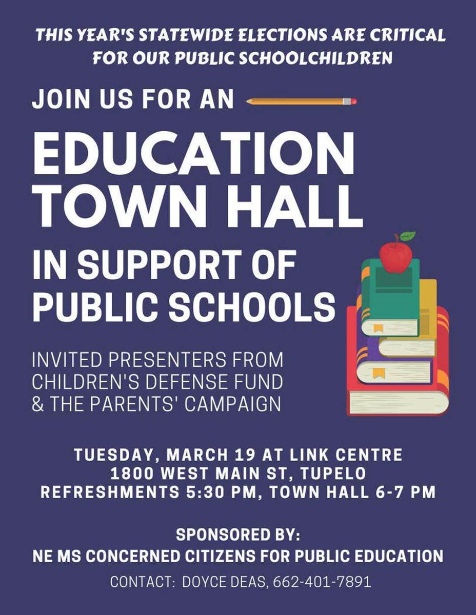 tunicateens's tweet photo. Members of TTIA,  MS Equal Voice Network Members, and other Concerned Citizens are attending the Education Town Hall in Tupelo, MS.  #FundOurSchools #GiveOurTeachersAPayRaise #$4,000.00 #SaveOurPublicSchools #MSEVN https://t.co/0bEZsnY5NB