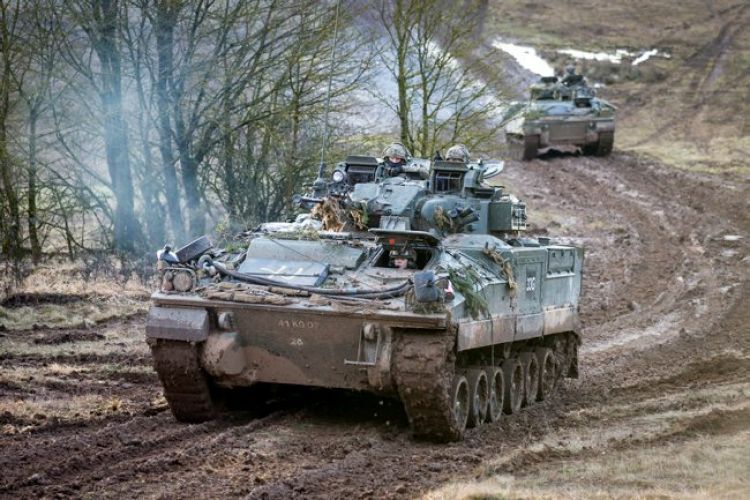 FRS_WM_Rodger's tweet photo. MOD Admits 'Initial Challenges' With Warrior Upgrade £227m Over Budget
The upgrade for the Warrior infantry fighting vehicles is currently delayed by three-and-a-half years.

https://t.co/ovShiIPeMc

#ExForces #ExMilitary #Veterans #railindustry #transferableskills #ExMilJobs https://t.co/lQVoemGLKX
