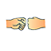 blackice963's tweet photo. @JayDoubleUGames ok, got what i think is a better fistbump emote now. all 3 sizes included if you want to use it https://t.co/OVKVwocP5x