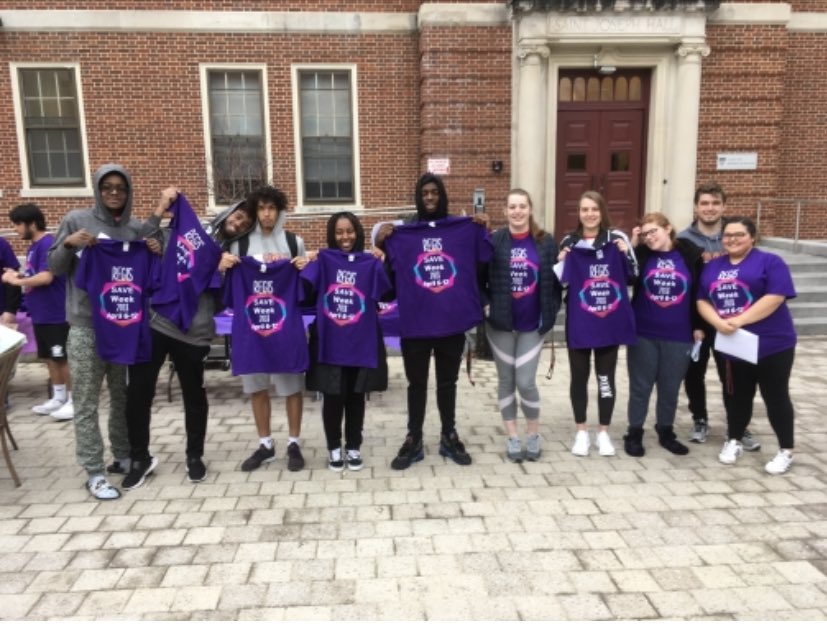 RegisNeighborIX's tweet image. 2 weeks until #RegisSAVEWeek 📆 ! April 5- 11 #YouMatter