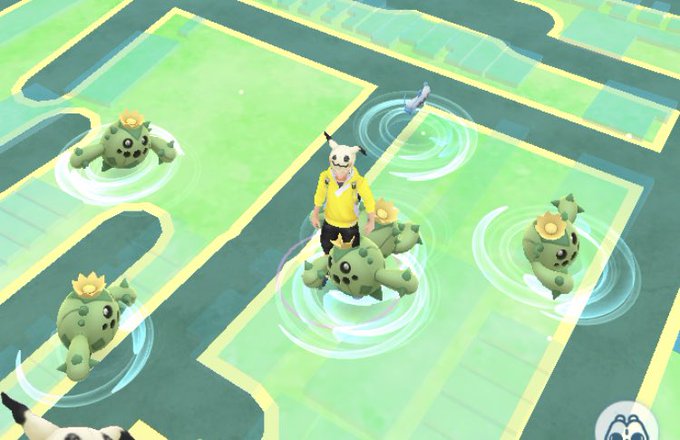 ポケモンgo サボネア祭り開催中 草タイプイベント初日のガチ勢の率直な感想がこれ ポケモンgo攻略まとめ速報