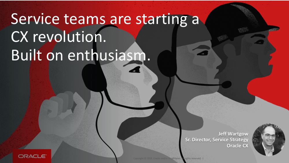 Unleash the enthusiasts! #CustomerService #ModernCX