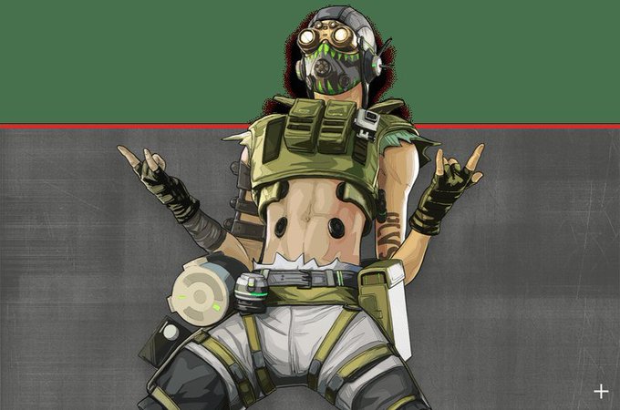 Apexオクタンのtwitterイラスト検索結果 古い順