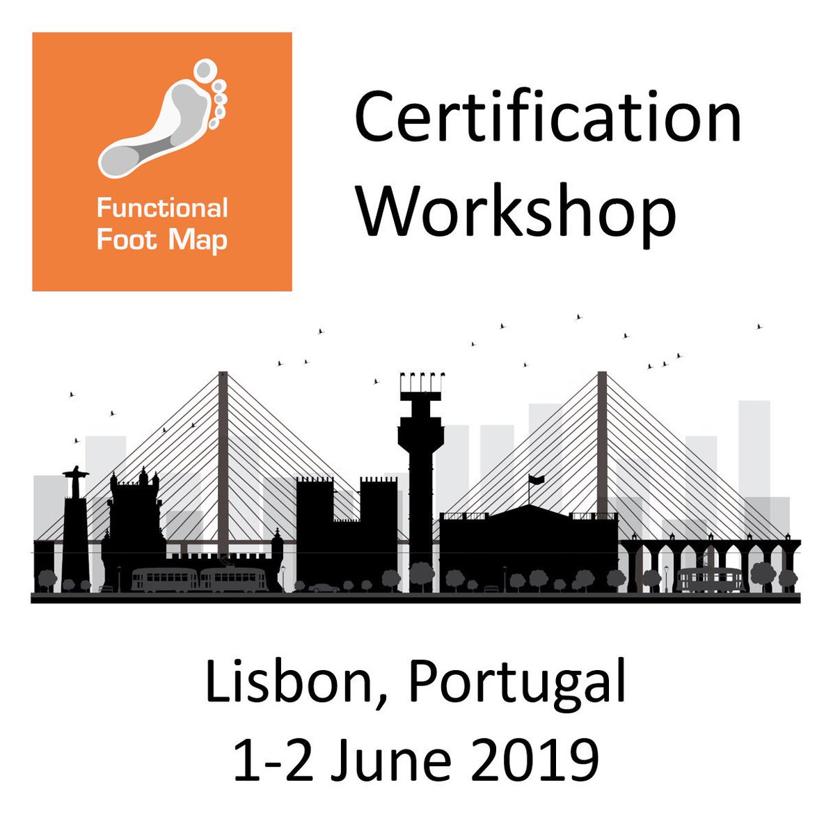 borntorun's tweet photo. Lisbon certification workshop. The Functional Foot Map is a practical footprint analysis system that can be easily integrated into both clinical and gym environments #checkthefootprint https://t.co/2xiOQg96Vo https://t.co/o8DzgqoM7u